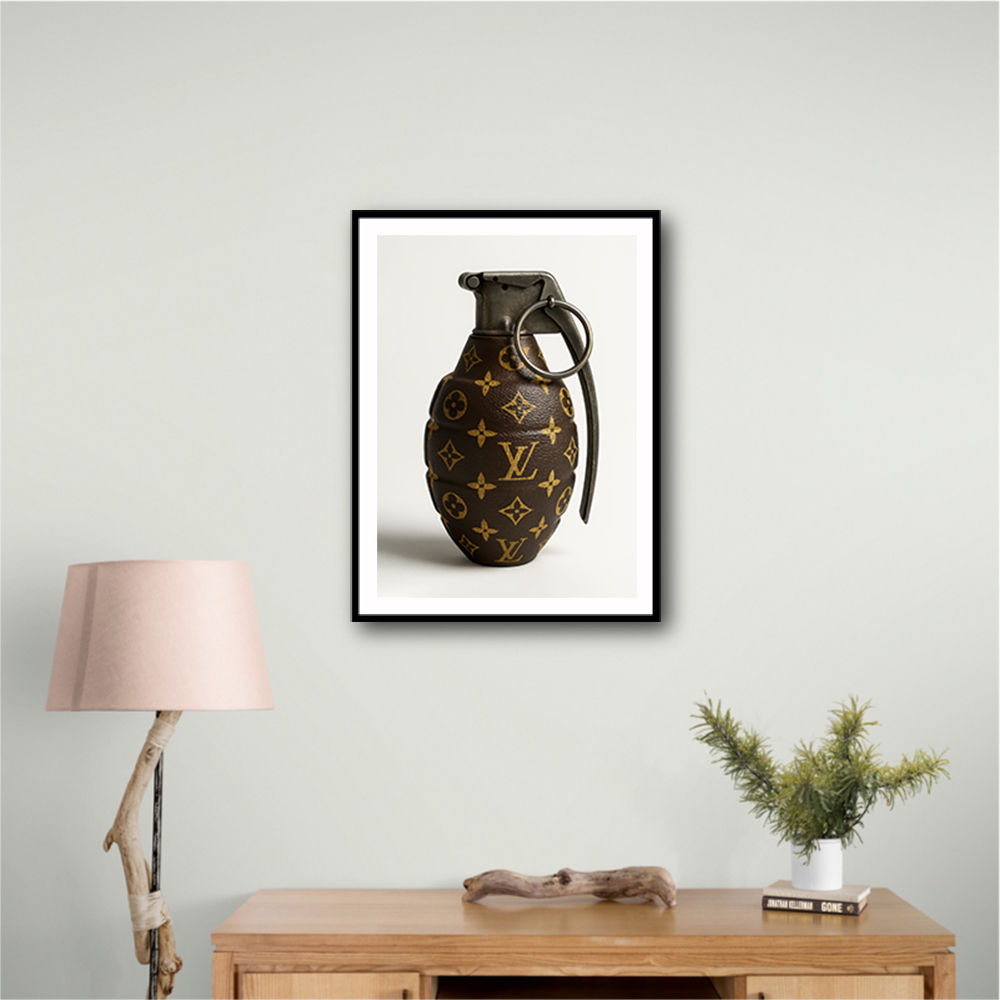 Louis Vuitton Fashion Inspired Grenade 1 Wall Art